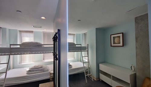Deluxe Shared Dormitory, Mixed Dorm, City View