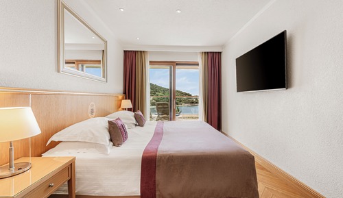 Luxury Apartment, 1 Bedroom, Balcony, Ocean View