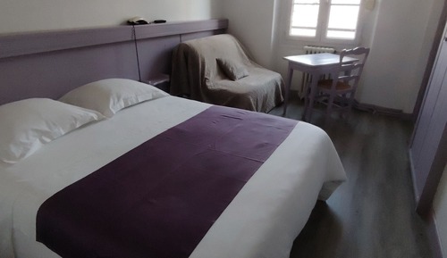 Comfort Quadruple Room, 1 Double Bed with Sofa bed, Private Bathroom