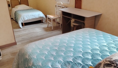 Classic Triple Room, Multiple Beds, Private Bathroom