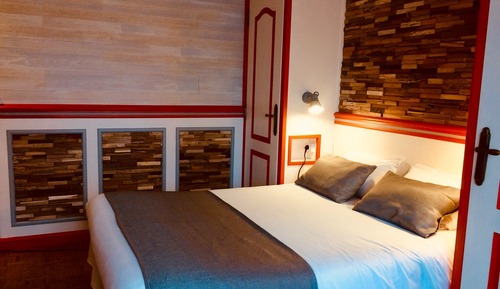 Comfort Double Room, Private Bathroom, Garden View (Alienor)