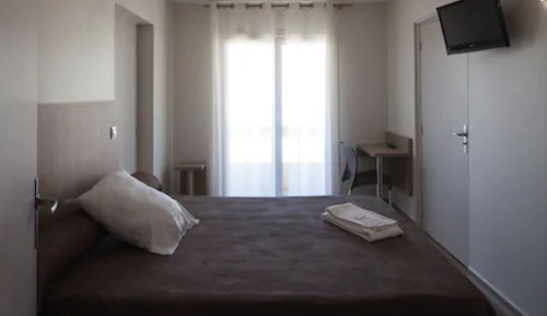 Studio, 1 Double Bed, Balcony