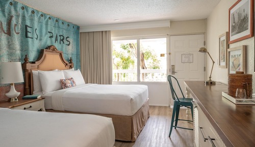 Premium Room, 2 Queen Beds, Patio (Lola)