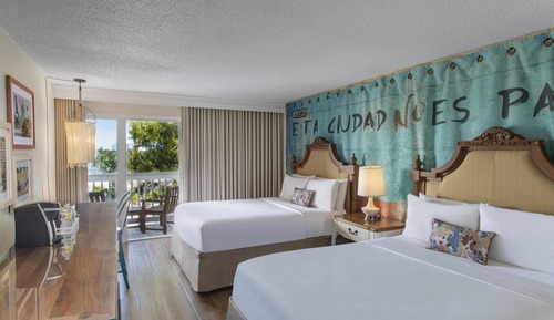 Premium Room, 2 Queen Beds, Balcony (Luis)