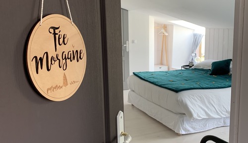 Luxury Room, Hill View (Fée Morgane)