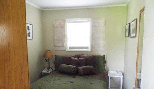 Cabin, 1 Double Bed with Sofa bed