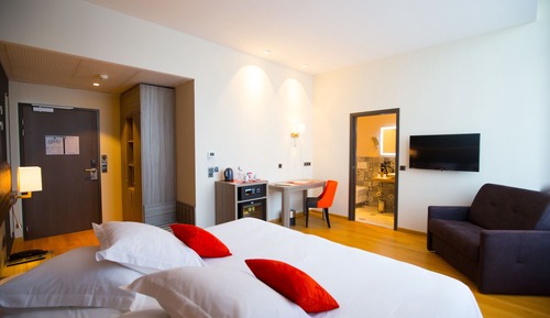 Deluxe Double Room (Artistique - 3 pers)