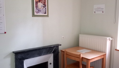 Single Room, Garden View (au 1 étage)