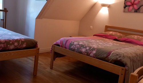 Comfort Double Room (au 1 étage)