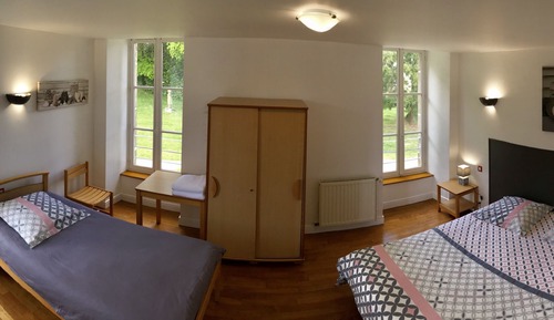 Deluxe Double Room, Garden View