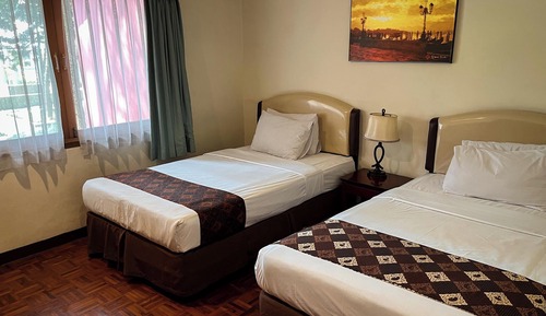 Executive Twin Room, 2 Bedrooms