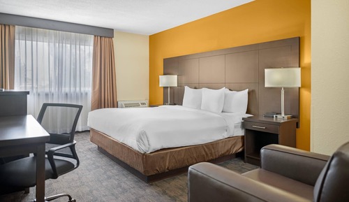 Room, 1 King Bed, Non Smoking