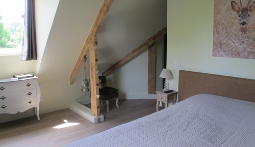 Double or Twin Room, Private Bathroom (Les Daims)