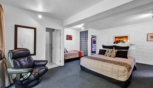 Room, Multiple Beds, Fireplace, Garden View (Serengeti)