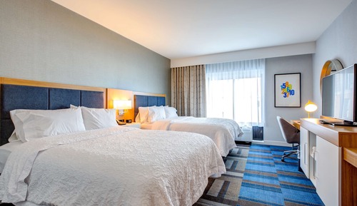 Room, 2 Queen Beds, Accessible (Hearing)