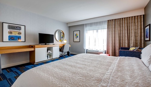 Room, 1 King Bed, Non Smoking