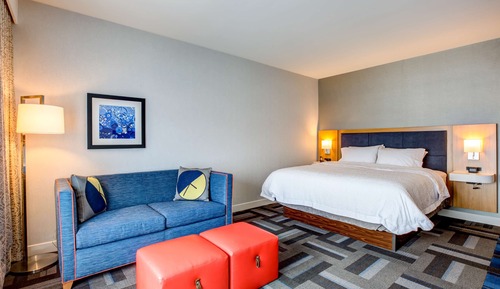 Room, 1 King Bed, Accessible (Hearing)