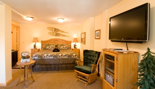 Luxury Single Room, Hot Tub (The Chalet)