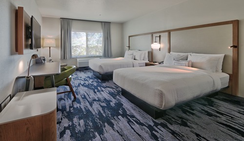 Room, 2 Queen Beds (Mobility/Hearing Accessible, Tub)