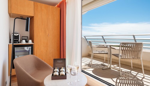 Junior Suite, Balcony, Sea View