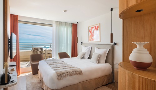 Premium Double Room, Balcony, Sea View