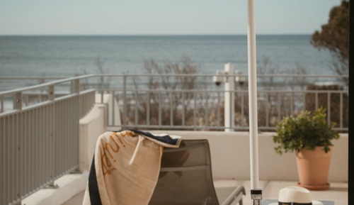 Double Room, Terrace, Sea View