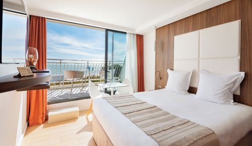 Double Room, Balcony, Sea View