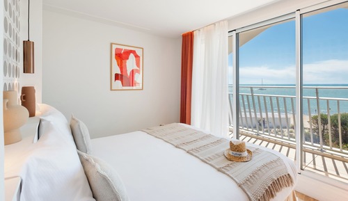 Suite, Balcony, Sea View