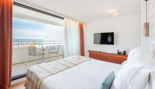 Traditional Double Room, Balcony, Sea View