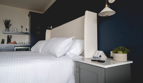 Studio, 1 King Bed, Accessible, Lake View