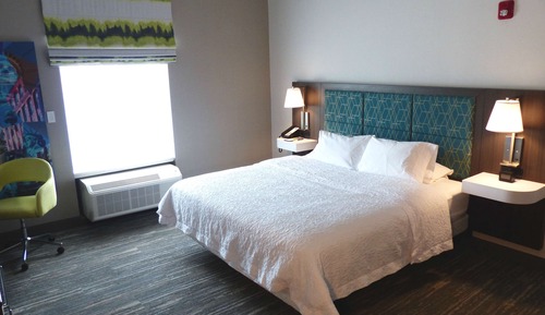 Room, 1 King Bed, Accessible, Bathtub (Mobility & Hearing)