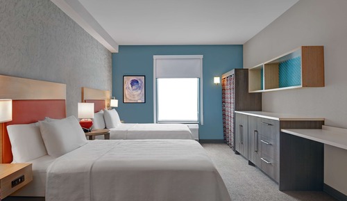 Studio, 2 Queen Beds, Accessible, Bathtub (Mobility & Hearing)