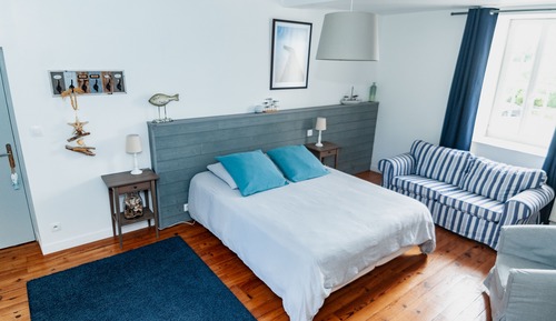 Standard Quadruple Room, Ensuite, Garden View (1)