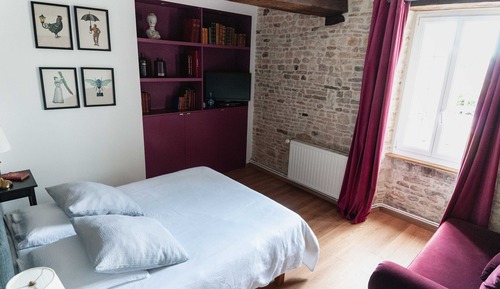 Double Room, Ensuite, Garden View