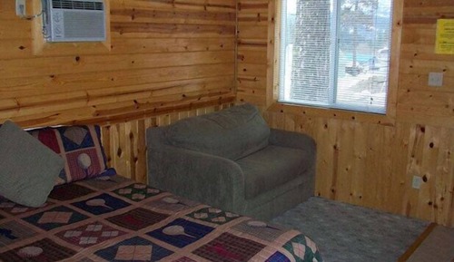 Standard Cabin, 1 Queen Bed with Sofa bed, Non Smoking (Cabin with Sofa Sleeper)