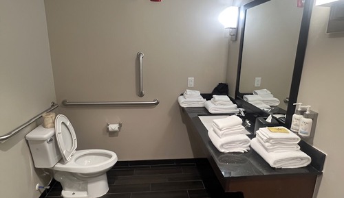 Standard Room, 2 Queen Beds, Mobility Accessible