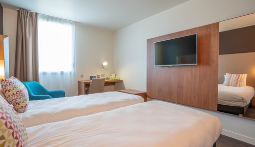 Standard Room, 2 Twin Beds