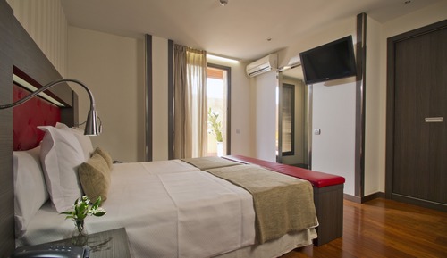 Superior Room, Patio