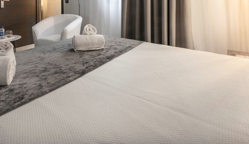 Superior Double Room Single Use, Patio
