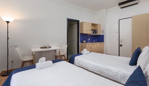Classic Double or Twin Room, 1 Bedroom, Balcony