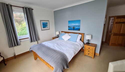 Deluxe Double Room, Ocean View (Morven View)