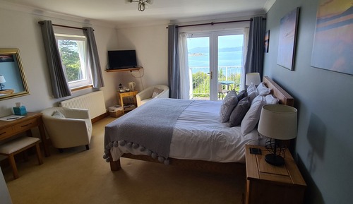 Deluxe Double Room, Ocean View (Castle View)
