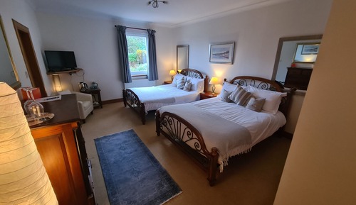 Deluxe Twin Room (Garden View)