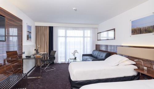 Deluxe Double Room, Harbor View