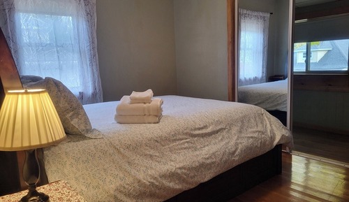 Standard Double Room, 1 Double Bed, Shared Bathroom