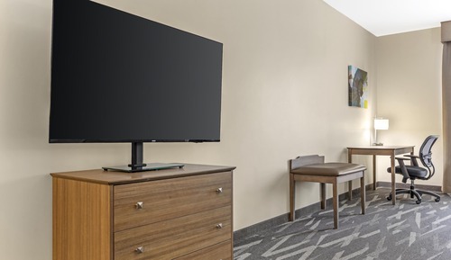 Standard Room, 2 Queen Beds, Non Smoking, Refrigerator & Microwave