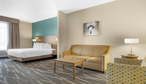 Suite, 1 King Bed, Accessible, Bathtub (with Sofabed)