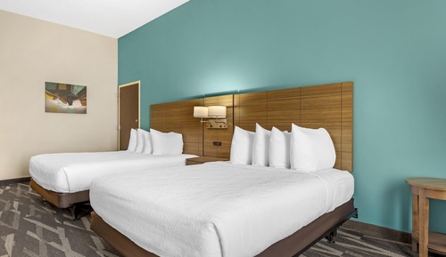 Standard Room, 2 Queen Beds, Accessible, Non Smoking