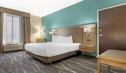 Standard Room, 1 King Bed, Accessible, Bathtub