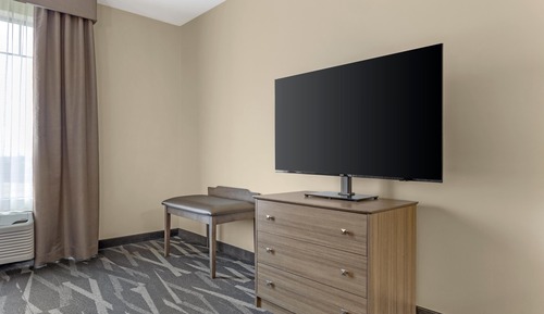Standard Room, 1 King Bed, Non Smoking, Refrigerator & Microwave